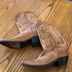 Old West LF 1529 Cowgirl Boots 8.5 size